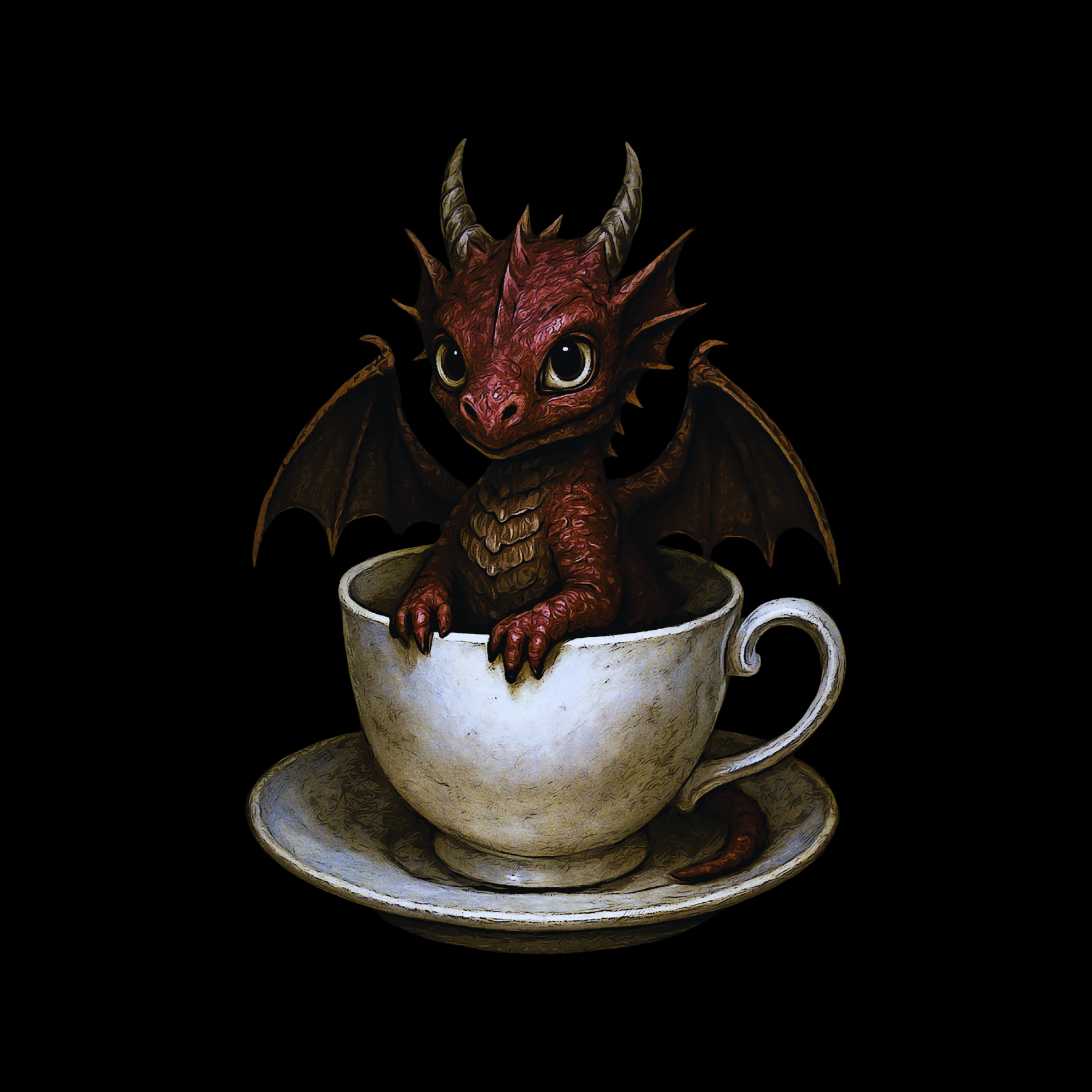 Design Kleiner Drache