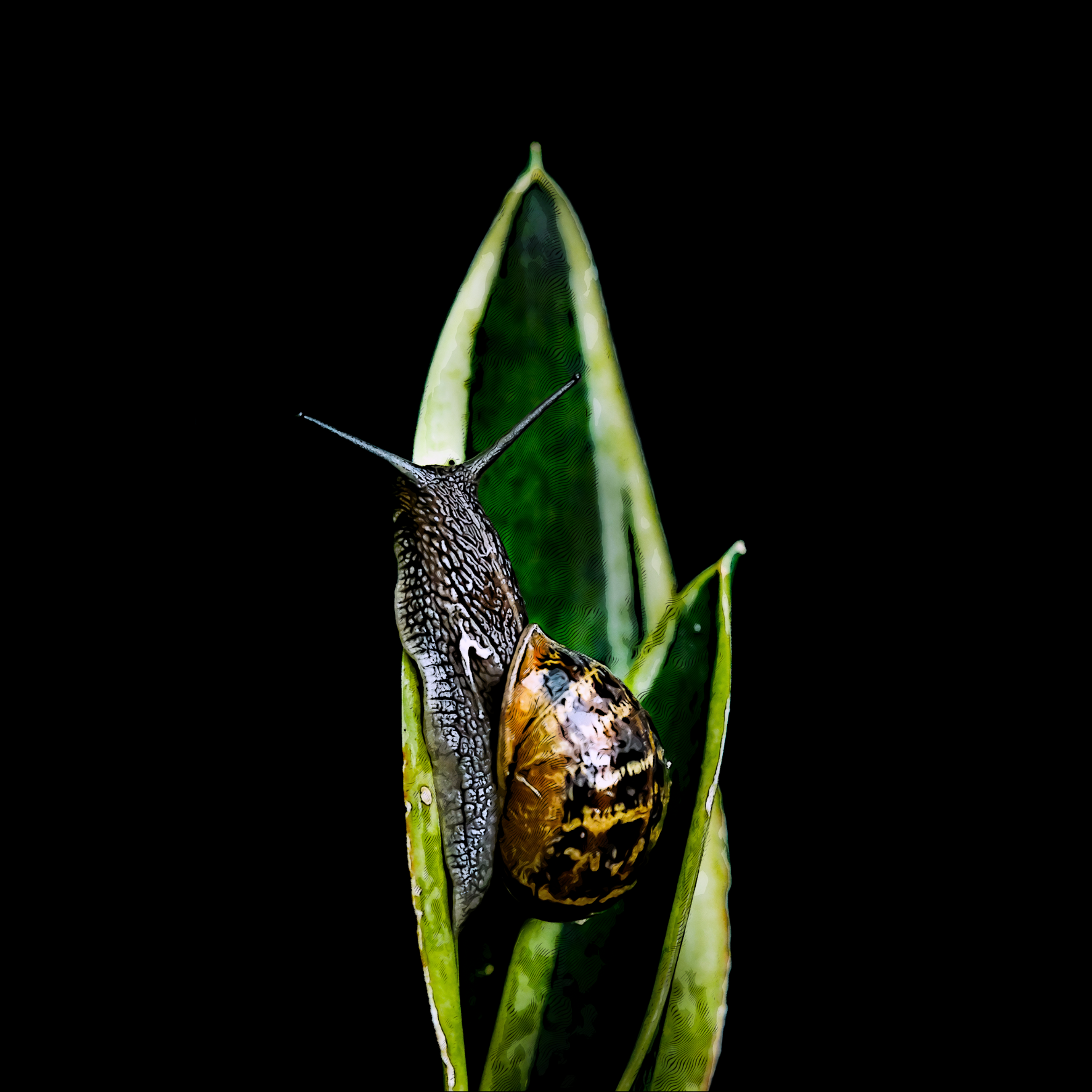 Design Schnecke