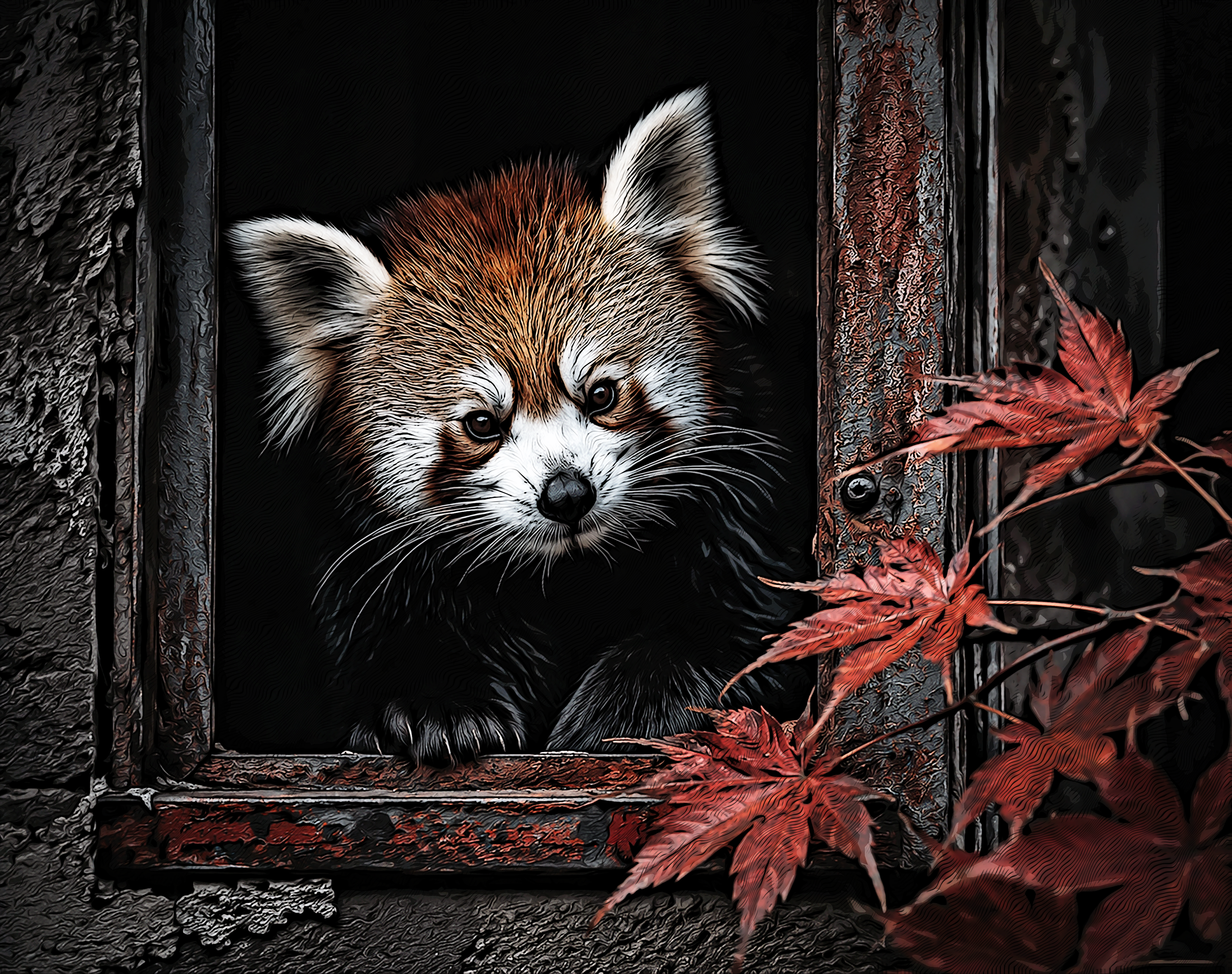 Roter Panda