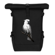 Rolltop Rucksack - Schwarz