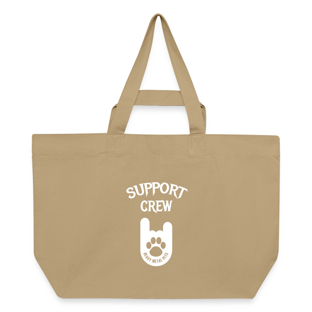 Recycelte Shopping Bag von Stanley/Stella - Karamell 