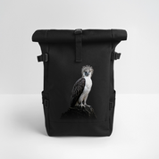 Rolltop Rucksack - Schwarz