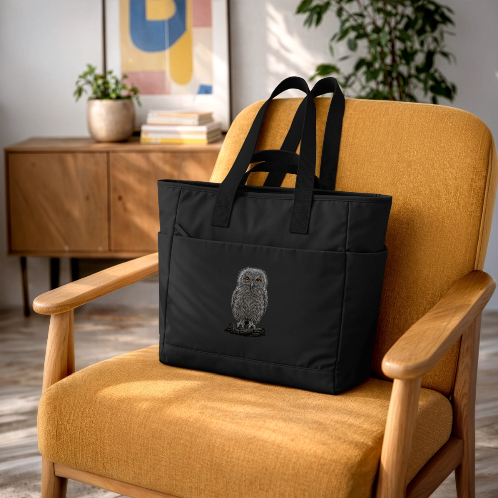 Wasserabweisende Padded Bag - Schwarz