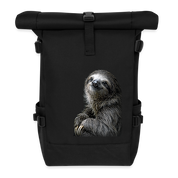 Rolltop Rucksack - Schwarz