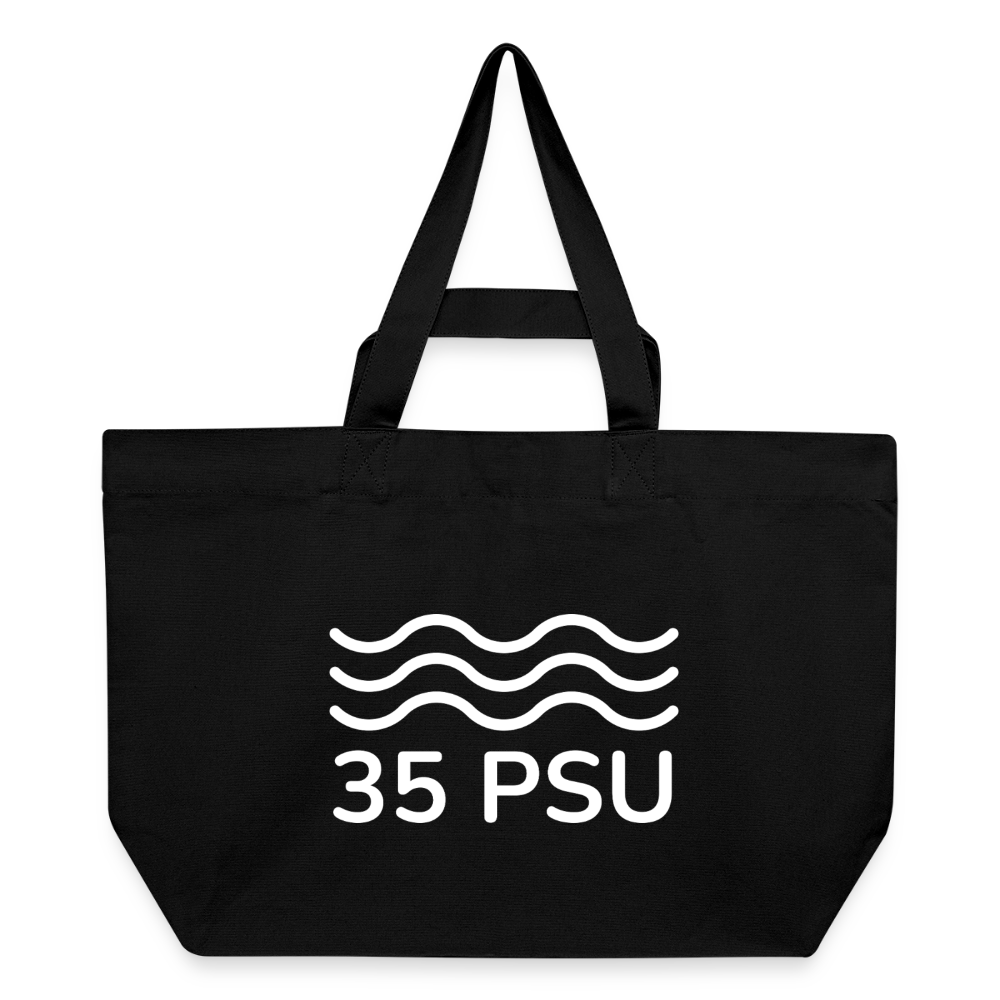 Recycelte Shopping Bag von Stanley/Stella - Schwarz