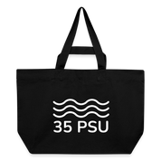 Recycelte Shopping Bag von Stanley/Stella - Schwarz