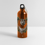 Panorama Trinkflasche mit Karabiner 750 ml - Orange
