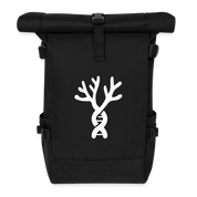 Roll Top Backpack - black