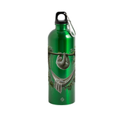 Panorama Trinkflasche mit Karabiner 750 ml - Kelly Green
