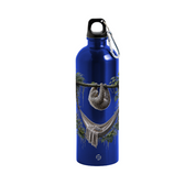 Panorama Trinkflasche mit Karabiner 750 ml - Königsblau
