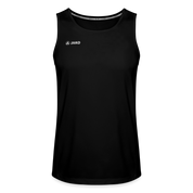 JAKO Männer Tanktop Run 2.0 Coral DNA - Schwarz