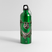 Panorama Trinkflasche mit Karabiner 750 ml - Kelly Green