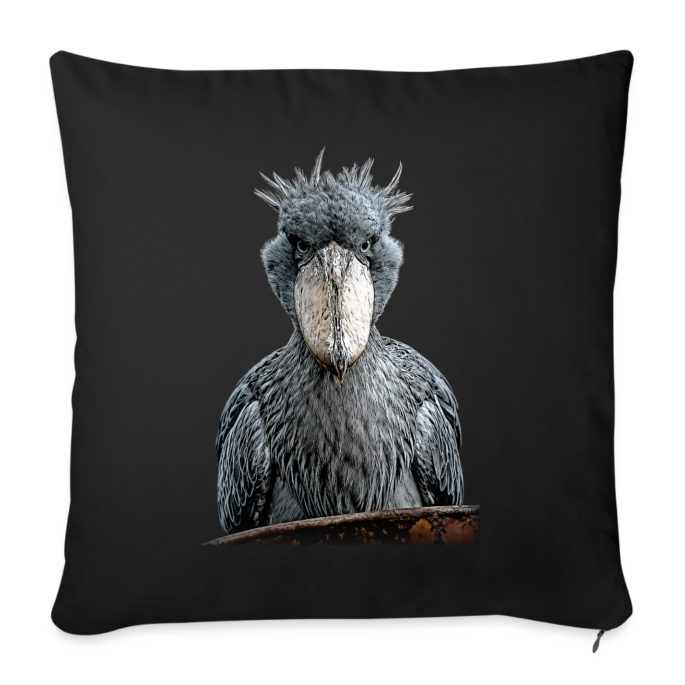 Sofakissen mit Füllung 44 x 44 cm - Schwarz