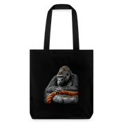 Stoffbeutel Gorilla - Schwarz