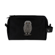 Recycelte Kulturtasche - Schwarz