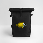 Rolltop Rucksack - Schwarz