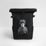 Rolltop Rucksack - Schwarz