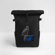 Rolltop Rucksack - Schwarz