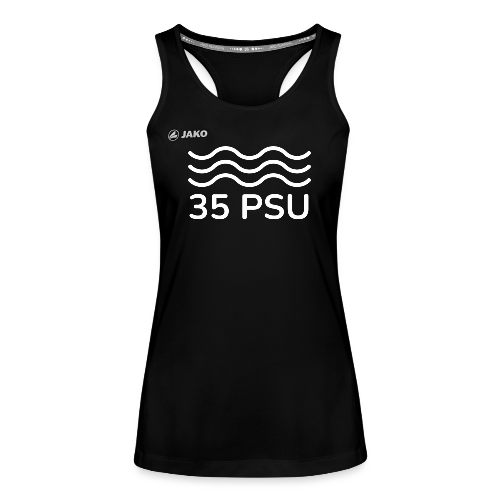 JAKO Frauen Tanktop Run 2.0 - Schwarz