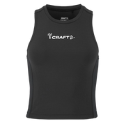CRAFT Rush 2.0 Frauen Crop Singlet Coral DNA - Schwarz