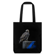 Stoffbeutel Adler - Schwarz