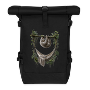 Rolltop Rucksack - Schwarz