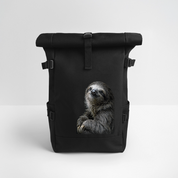 Rolltop Rucksack - Schwarz