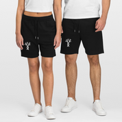 Stanley/Stella Unisex Bio Joggingshorts Trainer - Schwarz
