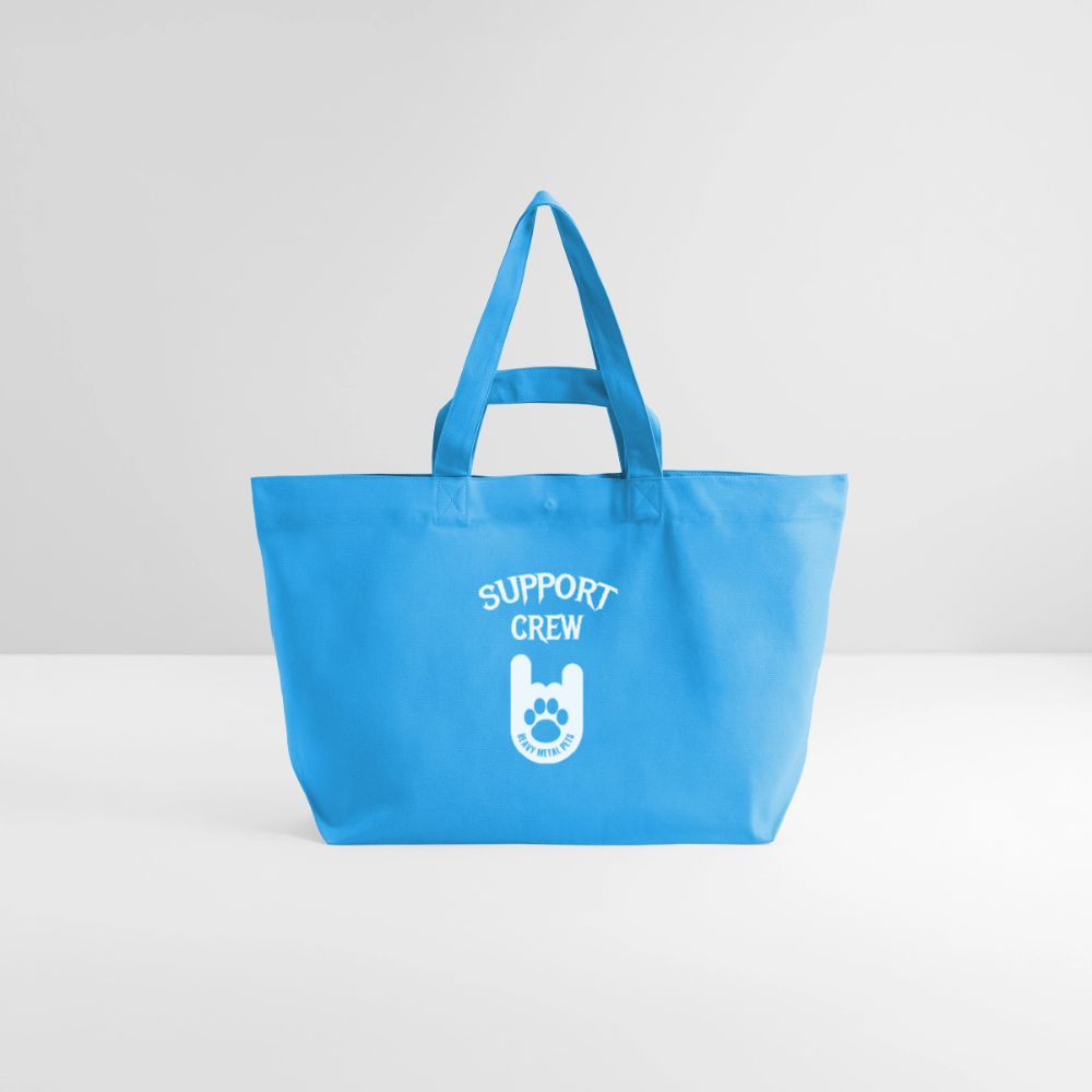 Recycelte Shopping Bag von Stanley/Stella - Aquablau