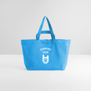 Recycelte Shopping Bag von Stanley/Stella - Aquablau
