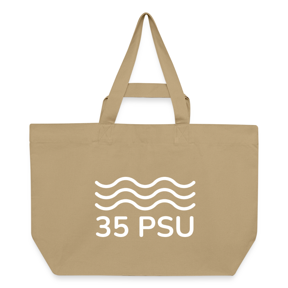 Recycelte Shopping Bag von Stanley/Stella - Karamell 
