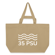 Recycelte Shopping Bag von Stanley/Stella - Karamell 