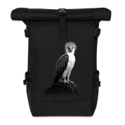 Rolltop Rucksack - Schwarz