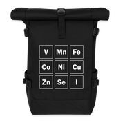 Rolltop Rucksack - Schwarz
