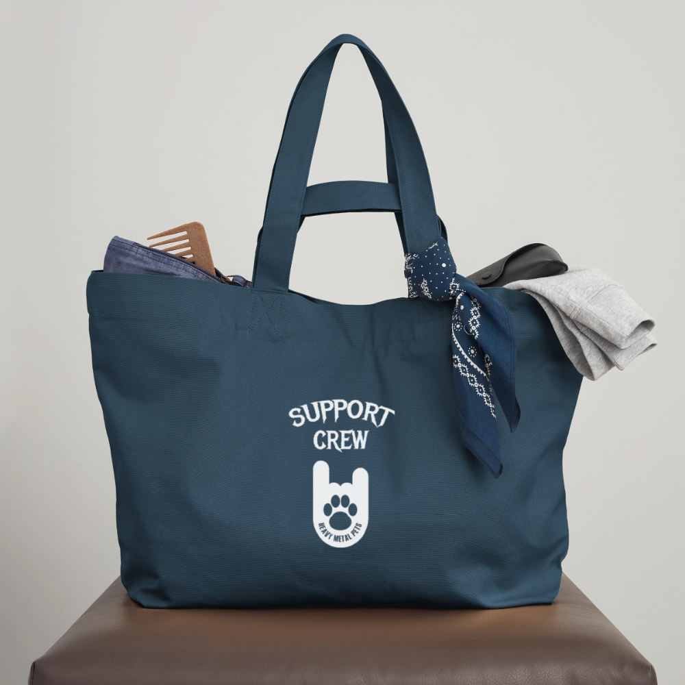 Recycelte Shopping Bag von Stanley/Stella - Tiefes Teal 