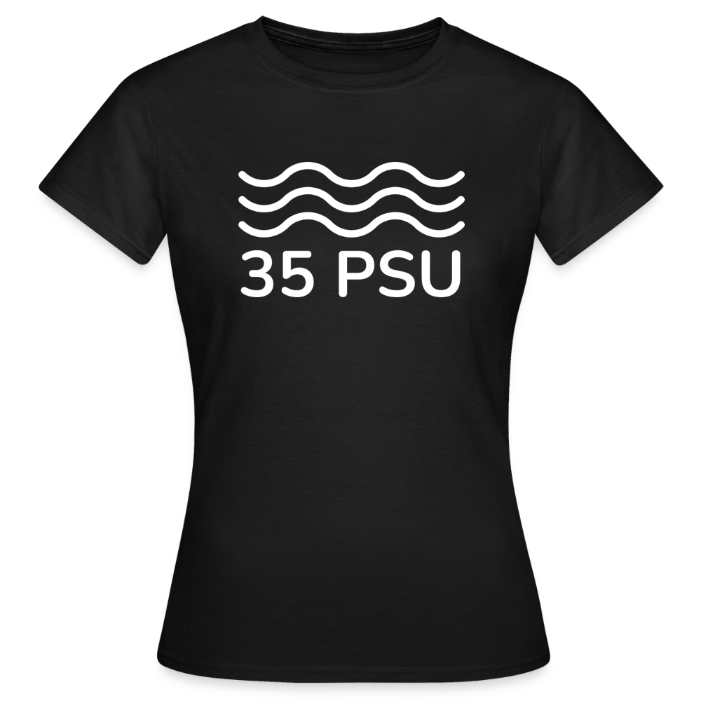 Frauen T-Shirt - Schwarz
