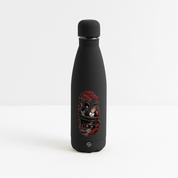 Matte Panorama Isolierflasche 500 ml - Schwarz
