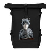 Rolltop Rucksack - Schwarz