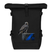 Rolltop Rucksack - Schwarz