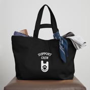 Recycelte Shopping Bag von Stanley/Stella - Schwarz