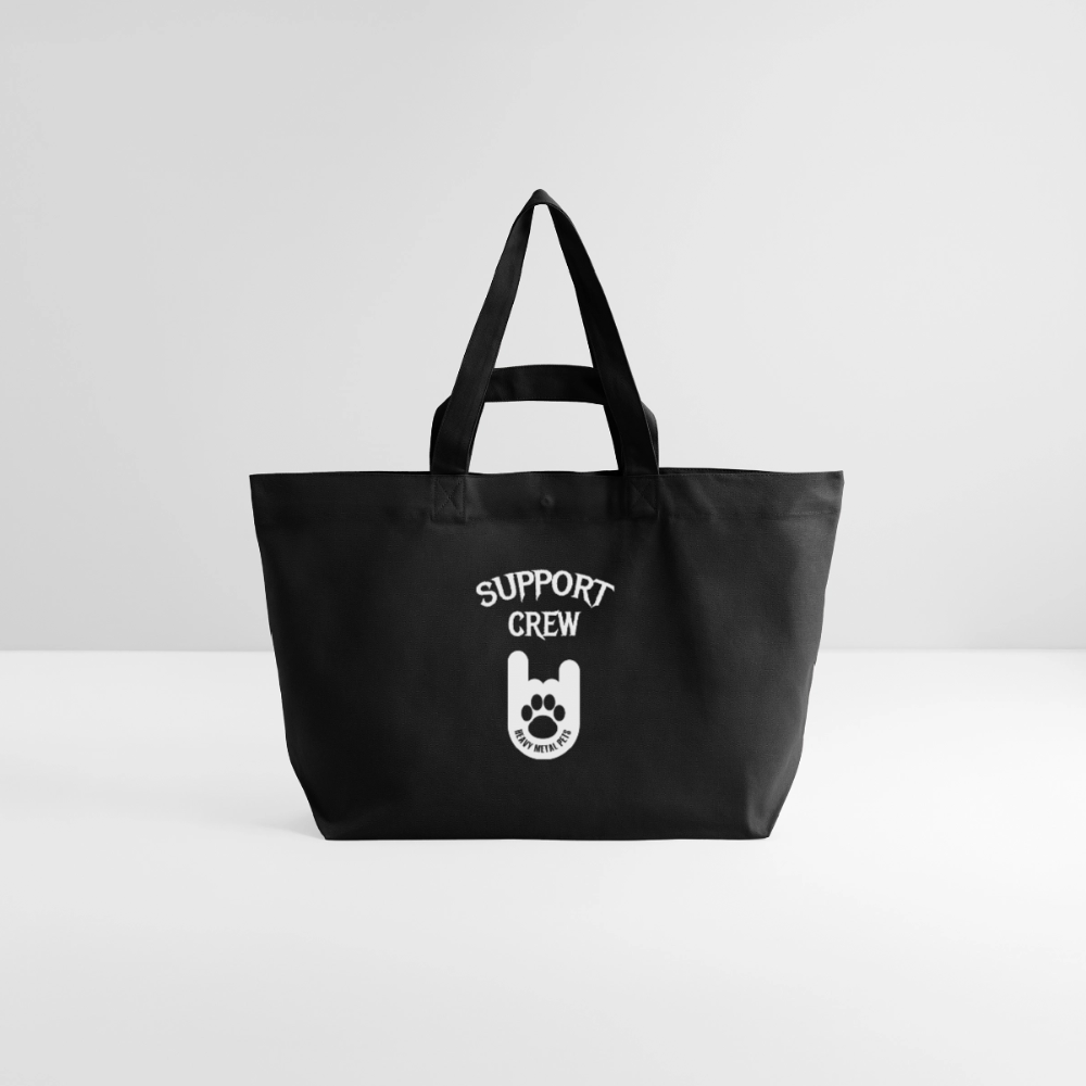 Recycelte Shopping Bag von Stanley/Stella - Schwarz