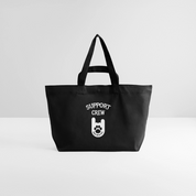 Recycelte Shopping Bag von Stanley/Stella - Schwarz