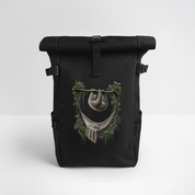 Rolltop Rucksack - Schwarz