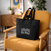 Wasserabweisende Padded Bag 35 PSU - Schwarz