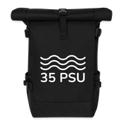 Rolltop Rucksack - Schwarz