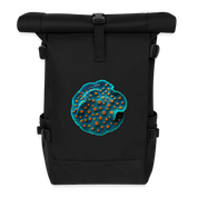 Rolltop Rucksack - Schwarz