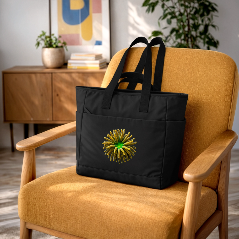 Wasserabweisende Padded Bag - Schwarz