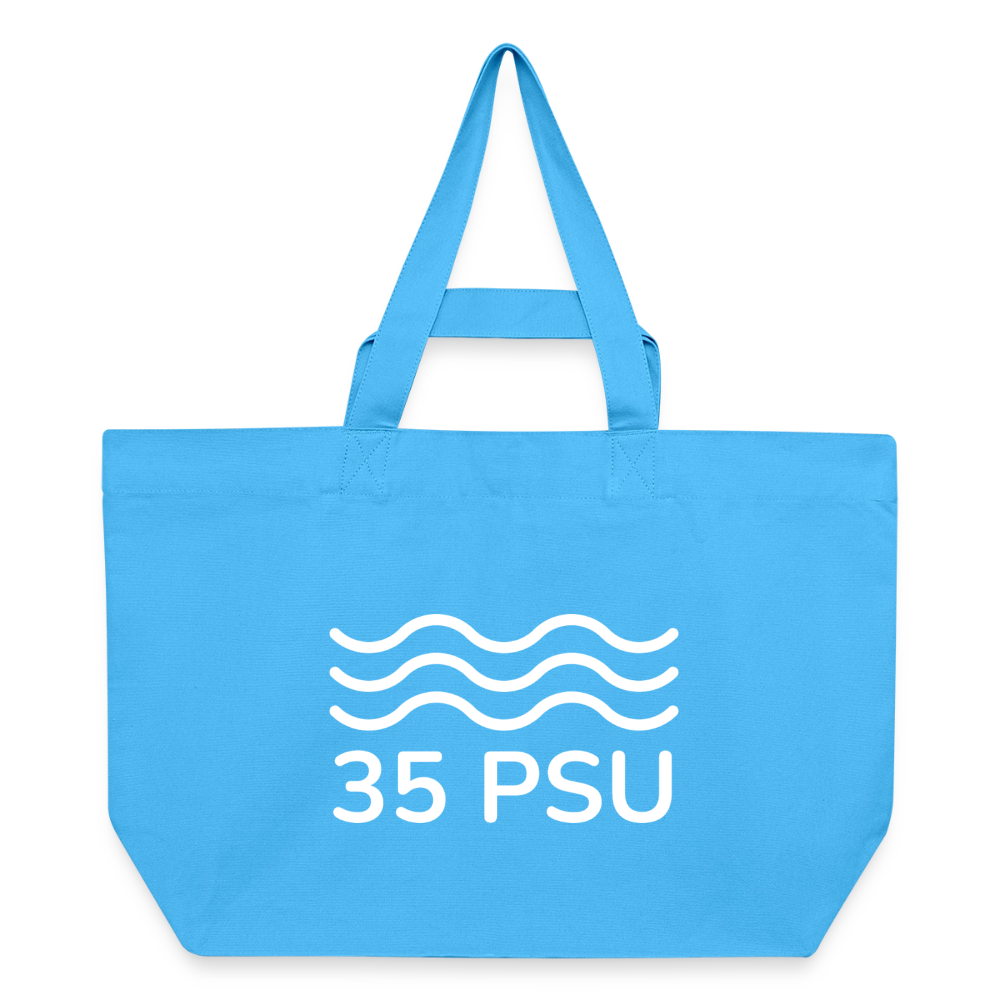 Recycelte Shopping Bag von Stanley/Stella - Aquablau