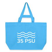 Recycelte Shopping Bag von Stanley/Stella - Aquablau