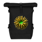 Rolltop Rucksack - Schwarz
